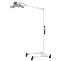 WALDMANN Exam Light: LED, 100,000 lux @ 100 cm, Floor Stand, 3700K/4300K/4700K, 95 CRI, 40 W Watt (MPN D15918000)