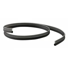 Jaw gasket for M-Series headgear, designed for use with powered air-purifying respirator (PAPR) or supplied-air respirator (SAR) systems. Includes a visor and four-point textile straps for secure attachment. Suitable for industrial respiratory protection applications.