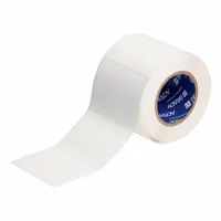 Pre-Cut Label Stock Roll: 3 in x 4 in, Acrylic, Permanent Adhesive, 500 Labels, J4000, Permanent (MPN J40-76-2618)