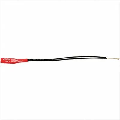 ICM Low Voltage Thermostat: Heat Only, On-Off, Universal, Cylindrical, 60°F - Temporary Construction Thermostats