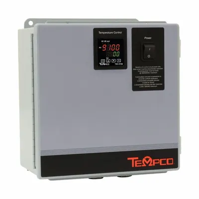 TEMPCO Temperature Controller: PCM-1000, Universal, PID, 240V AC, Digital, No Alarm - Temperature Controllers