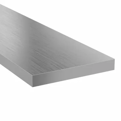 OEM Alloy Steel Rectangular Bar: 0.5 in Thick, 0 in/-0.004 in - High-Strength 4140 Alloy Steel Flat Bars