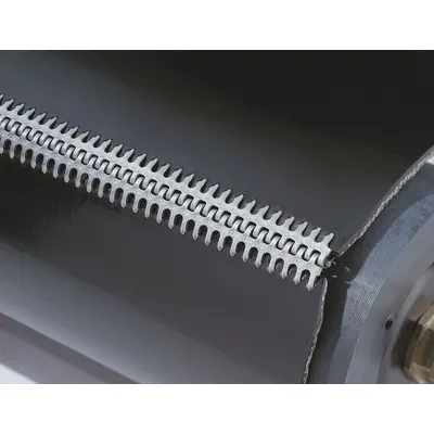 FLEXCO Conveyor Belt Lacing: Steel, #7, 24 in Lacing Lg, For 9/64 in Max Belt Thick - Easy-Install Alligator Hammer-On Conveyor Belt Lacing