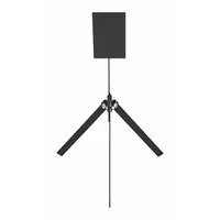 ACTION TARGET Shooting Range Targets: Steel, Freestanding Target, 11 in Ht, 8 in Wd, Stationary (MPN AT-202-5-2-5-0)