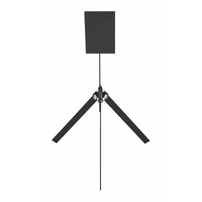 ACTION TARGET Shooting Range Targets: Steel, Freestanding Target, 11 in Ht, 8 in Wd - Freestanding Targets