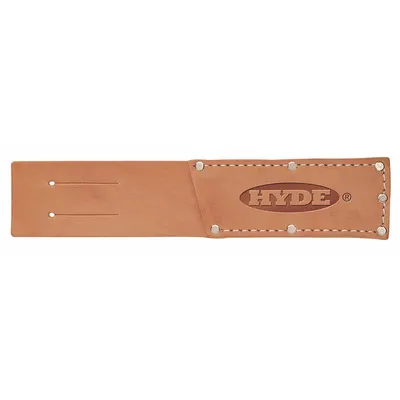 HYDE Tool Sheath: For 6 in Belt Wd - Max, 1 Pockets - Synthetic Leather Tool Sheaths