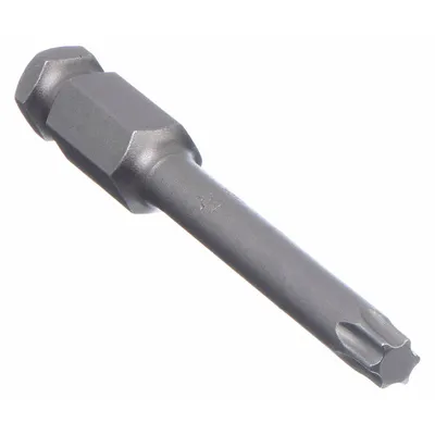 APEX Power Bit: Power Bit, T40 Bit Size, Imperial, Torx Head, T40 Bit Industry Size - Impact Torx Bits