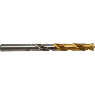CLE-LINE Jobber Length Drill Bit: #10, 135° Split Point - General Purpose Cobalt Jobber-Length Drill Bits