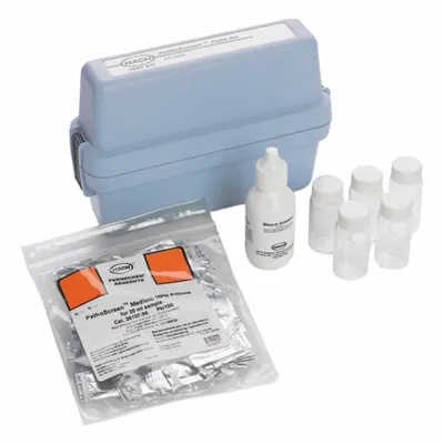 HACH Water Quality Test Kit: Hypochlorite, 20 Tests - Water Quality Test Kits