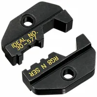IDEAL Voice and Data Crimping Die: RG11, RG-8/11 Connectors, 30-506, Silver Connector Color (MPN 30-577)