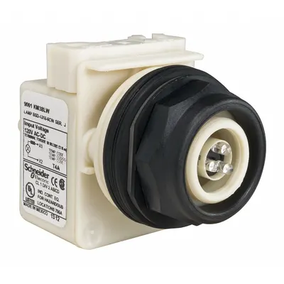 SCHNEIDER Pilot Light: 30 mm Panel Mounting Size, No Lens Included, LED - LED Pilot-Lights without Lenses