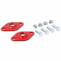 BELL & GOSSETT Flange: 3/4 in, 101201, 3/4 in FNPT, Flange, 2 Flanges Included