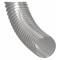 Industrial Ducting Hose: 16 in ID, 25 ft, Clear (MPN 2024-1600-2025)