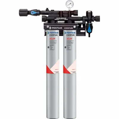 EVERPURE Water Filtration System: 5 micron, 4 gpm, FNPT, 29 3/8 in Overall Ht, 18,600 gal - Multi-Purpose Water Filter Systems