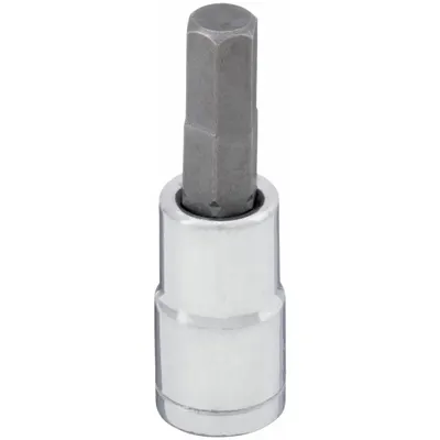 WESTWARD Socket Bit: 1/4 in Drive Size, Hex Tip, 4.5 mm Tip Size, 1 1/2 in Overall Lg - Hex Bit Sockets