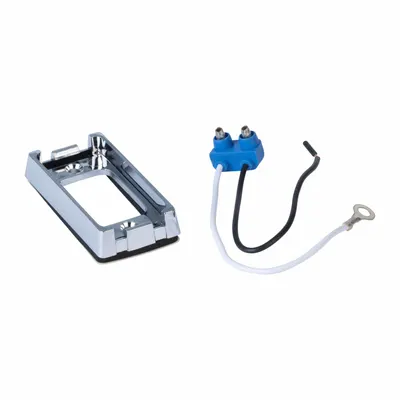 GROTE Bracket, ABS Plastic, 2 7/8 in Lg, 7/16 in Ht, 1 1/2 in Wd - Vehicle Light Mounts & Brackets