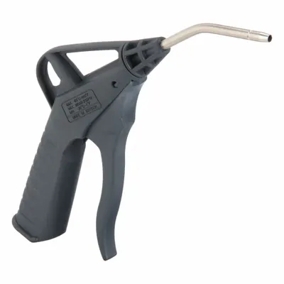 DETECTAMET, INC. Air Gun: Ergonomic Grip, Plastic, 1/4 in Female NPT, 1 Nozzle(s) - Metal Detectable Air Guns