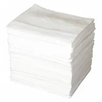 BRADY SPC ABSORBENTS Sorbent Pad: 32 oz Volume Absorbed Per Pad, Polypropylene, White, Bale, 200 PK (MPN ENV200)