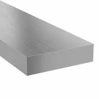 Alloy Steel Rectangular Bar: 0.38 in Thick, 0 in/-0.004 in, 1 1/2 in x 6 ft Nominal Size (WxL), Mill (MPN 40F.375X1.5-72)