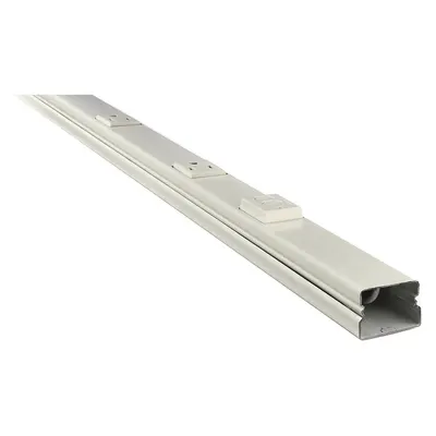 LEGRAND Prewired Raceway: 1 Circuits, 9 Outlets, (1) Type A USB, NEMA 5-15R, 5 ft Lg - Metallic Prewired Outlet Raceway Strips