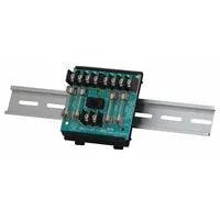 ALTRONIX Din Rail Mounted 4Out Power Distribution Board: Power Distribution Board, 48V AC/DC (MPN DP4)