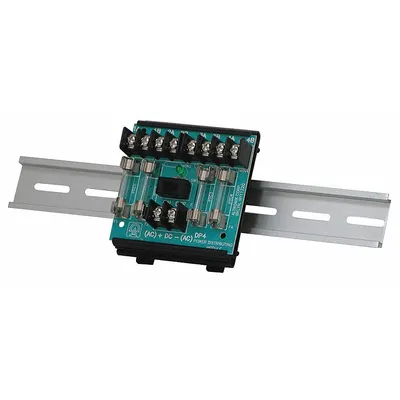 ALTRONIX Din Rail Mounted 4Out Power Distribution Board: Power Distribution Board - Power Supply Boards