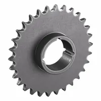 TRITAN Bushed Roller Chain Sprocket: For 80 Chain, 30 Teeth, 9.567 in Pitch Dia, Steel (MPN 80BTL30H)