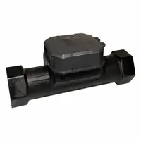 BADGER Flow Sensor: Flow Sensor, Ultrasonic, Inline, Water, 2 in For Pipe Size, 2 in Connection Size (MPN D8-C-020NAAP9SS-BMXX)