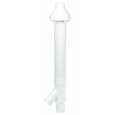 NEXUS Concentric Vent Kit: Compatible with Unit Heaters - Venting for Gas Wall & Ceiling Heaters