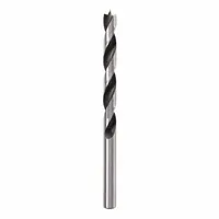 IRWIN Brad Drill Bits: 5/16 in Drill Bit Size, 4 9/16 in Overall Lg, 5/16 in Shank Dia (MPN 49615)