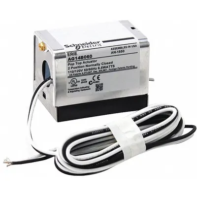 ERIE Actuator: AG14B060 Mfr Part #. Key specifications — Manufacturer Part Number: AG14B060. - Replacement HVACR Pumps, Valves & Tubing