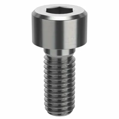 AMPG Socket Head Cap Screw: M5x0.80 Thread Size, 12 mm Lg, Std, Plain, Stainless Steel - Metric System Standard Socket Head Cap Screws