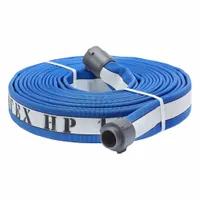 ARMTEX HP Fire Hose: Double Jacket, 1 3/4 in Hose Inside Dia, 25 ft Hose Lg, Blue (MPN HP175B025-NP150-L)