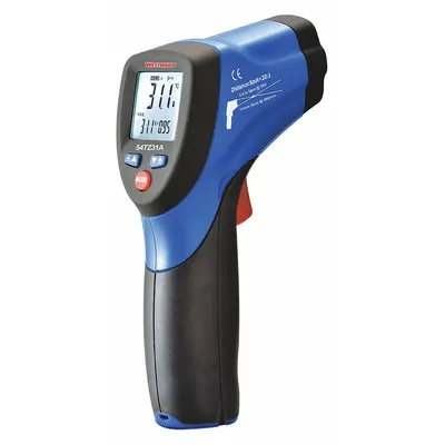 WESTWARD Infrared Thermometer:, Avg/Difference/Max Temp/Min Temp, Adj @ 0.10 to 1.00 - Standard Infrared Thermometers
