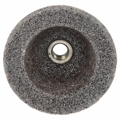 NORTON 4" x 2" x 5/8"-11 High-Performance Flaring Cup Wheel for - High-Performance Flaring Cup Wheels for Stainless Steel & Nickel Alloys
