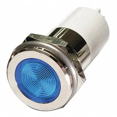 OEM Flush Panel Light: 16 mm Panel Mounting Hole Dia - LED Indicator Pilot Lights