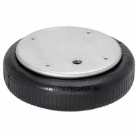 Single Convolution Air Actuator: Natural Rubber, 2.5 in Compressed Ht, 4.5 in Extended Ht (MPN FS 200-10 CI 1/4 NPT (OS))