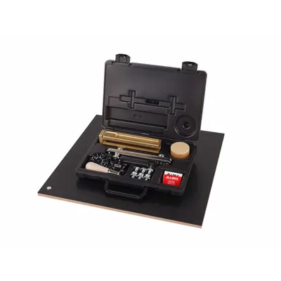 ALLPAX Gasket Cutter Kit: 33 Pieces, Metric, 1/4 in Min Cutting Dia - Extension-Style Gasket Cutters