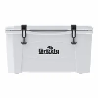 GRIZZLY COOLERS Grizzly Cooler 45qt White: White, 42 Cans, 45 qt Cooler Capacity (MPN 4400736)