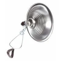 BAYCO Clamp-On Task Light: Bulb Dependent, Corded, Clamp Light, 6 ft Power Cord Lg, 120V AC, Clamp (MPN SL-300N4)