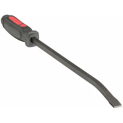 DOMINATOR Screwdriver Handle Pry Bar: Chisel End, 31 in Overall Lg, 1/2 in Bar Wd - Screwdriver-Handle Pry Bars