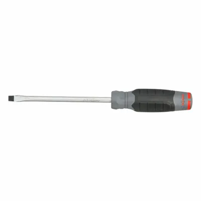 PROTO Screwdrivers: 5/16 in Tip Size, Long Lg, 10 3/4 in Overall Lg, 6 in Shank Lg - General Purpose Slotted Screwdrivers