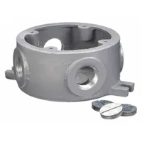 Conduit Outlet Body: Aluminum, 1 in Trade Size, X Body, 25 cu in Body Capacity, Threaded Hub (MPN VLJX-3WW)