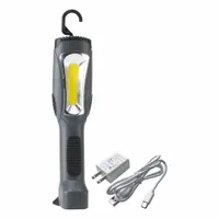 APPROVED VENDOR Rechargeable Hand Lamp: LED, 800 lm Max Brightness, 400 lm_800 lm Brightness Levels