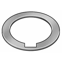 Arbor Spacer Assortment: Inch, 1.125 in Inside Dia, 1.625 in Outside Dia, 1/4 in Keyway Wd, Steel (MPN 24240)