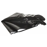 ECONOLINE Blasting Glove Set: Left/Right Hand, 8 in Dia x 33 in L, Neoprene/Vinyl (MPN 412009)