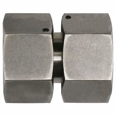 BRENNAN INDUSTRIES Volz Series Flareless Bite-Type Stainless - Flareless Bite-Type Stainless Steel Compression Fittings