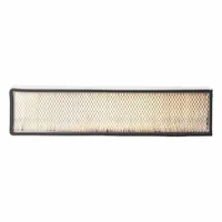 FLEETGUARD Automotive Air Filter: Panel, Cabin Air Filter, Round, 28 1/2 in Overall Lg, Caterpillar (MPN AF55796)