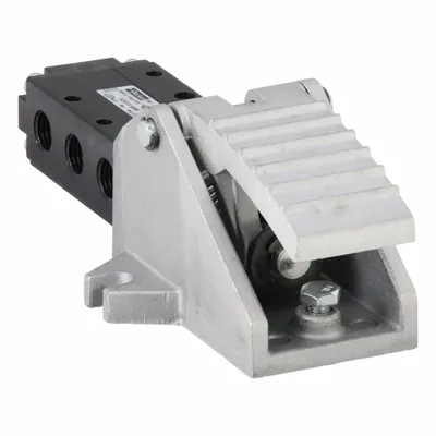 Parker Manual Air Control Valve: DirectAir 4, Four-Way / Two-Position, Foot Pedal - Parker Directair 4 Series Manual Air Control Valves