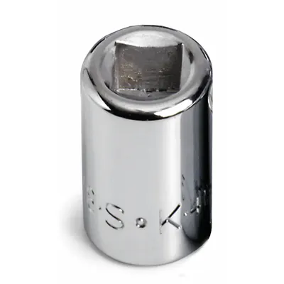 SK PROFESSIONAL TOOLS Socket: SAE, 3/8 in Drive Size, 11/32 in Socket Size, 4-Point, Std - 3/8" Drive Hand Sockets